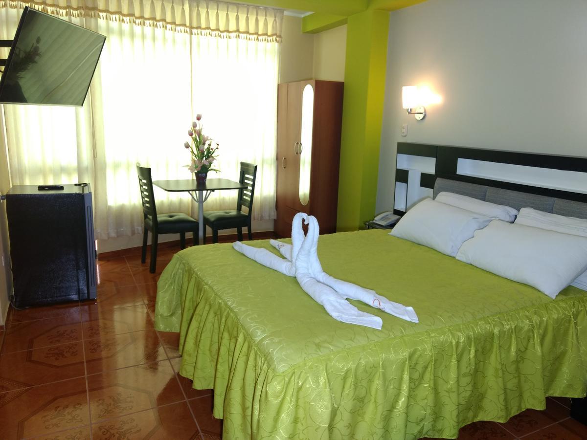 Hotel Santa Maria Tacna Esterno foto
