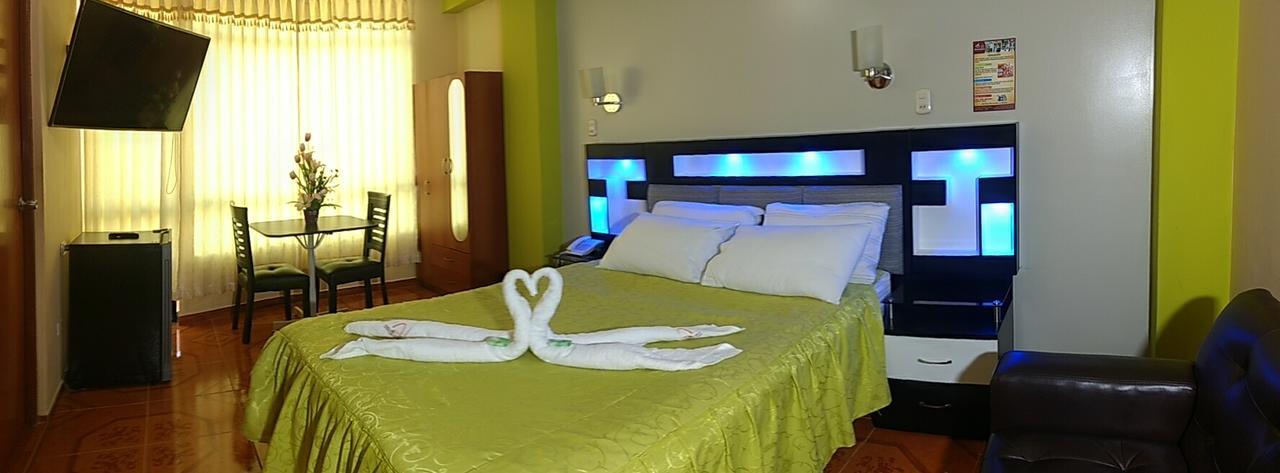 Hotel Santa Maria Tacna Esterno foto